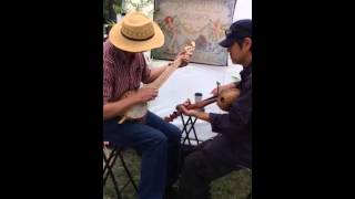 Storygourd Booth Clifftop 2014