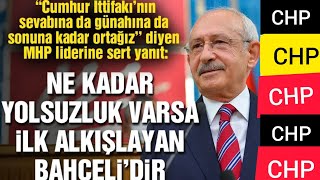 Bahçeli'ye sert sözler!!