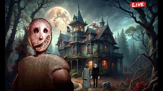 🔴LIVE: Granny Chapter 3🥵 - ESCAPE THE HAUNTED HOUSE! #grannylive #live #granny3live #livestreem