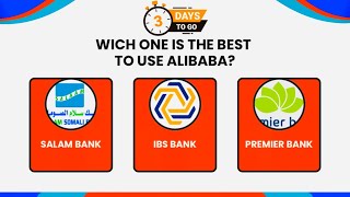 #alert  Baro Bankiga Ugu Wanagsan Ee Master Card Kiisa Lo Isticmali Karo Alibaba #news #update