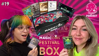 What’s inside Festival in a Box Las Vegas 2024? | MTG Podcast | Magic the Gathering Gameplay