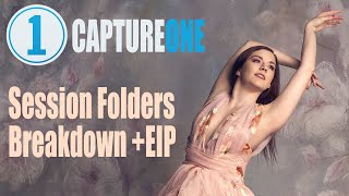 Capture One - Session Folder Breakdown, Backup Strategy & Packing as EIP