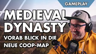 Vorab Blick in die neue Coop-Map Oxbow - Medieval Dynasty