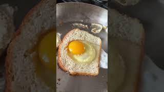 Egg In A Basket Or Egg In A Hole? #breakfast #classic #home #happy #life #food #eat #egg