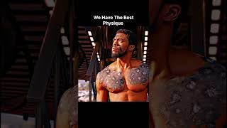 We Have The Best physique in Mcu #viral #marvel