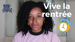 Comment réussir la rentrée???