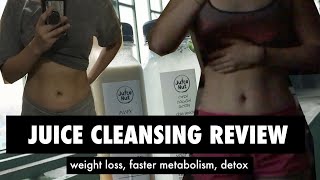 Juice Cleansing Review || Weight loss, metabolism, diet, detox