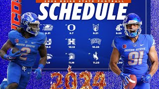 Boise State Schedule Prediction & Preview