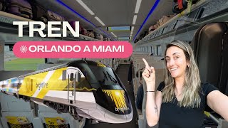 VIAJE EN TREN 🚂 DE ORLANDO A MIAMI 🇺🇸