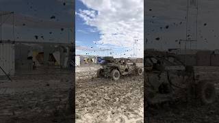 Muddy BRC #burningman #shorts