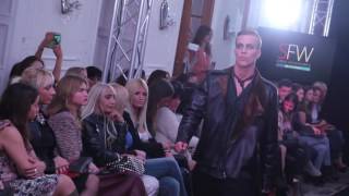 Bata Spasojevic-Lady Punk-01. Serbia Fashion Week 2013