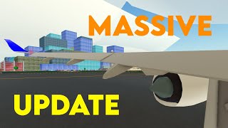 Biggest PTFS Update Yet! Flaps, Flaring Improvements... (Showcase)