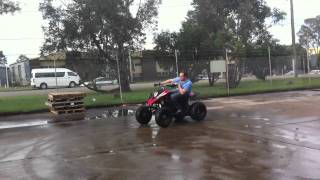 Crossfire Mustang Evo 2 Drifiting 250cc Water Cooled Race ATV 2