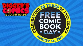 Free Comic Book Day @ Digger's Comics and Collectibles