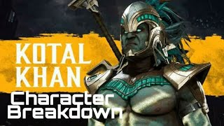 Kotal Khan Character Breakdown - Mortal Kombat 11