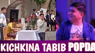 KICHKINA TABIB POPDA | DILSHODBEK KATTABEKOV | POP MUSIC |