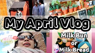 Easing of Lockdown / My Milk Bun / The April Vlog