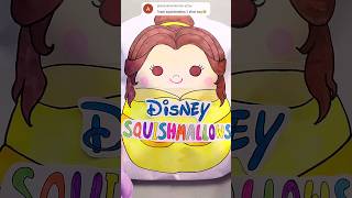 squishmallow disney blind bag #papercraft #blindbag  #disney #diy #squishy #craft #asmr