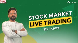 🚨 Stock market live Trading |  NEW YORK  Session | 08-11-2024