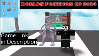 Playing Roblox Pokémon Go in 2024