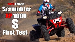 2020 Polaris Scrambler XP 1000 S Test Review