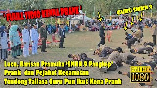 Full Vidio Barisan Pramuka SMKN 9 pangkep, Prank dan pejabat Kec.total #tranding #30dias  #trending