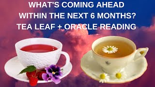 ☕🌈🔮What’s Coming Ahead Within The Next 6 Months? Tea Leaf + Oracle Reading☕🌈🔮