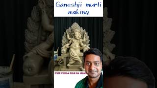 Ganapati bappa murti making 🙏🙏#shorts #trendingshorts #ytshorts