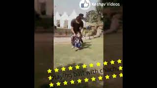 playing#ball with#chachu #shortsviral #cutebaby #madhav