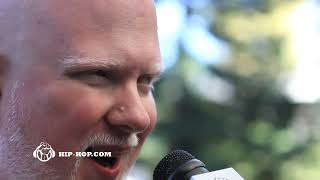 Rock The Bells 2010 Interview with Brother Ali