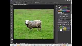 Photoshop cs6 tutorial : content aware tool