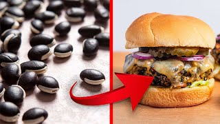 HOW To Make A Black Bean Burger 🍔| Knowing This Will CHANGE Your Look At Burgers FOR EVER!