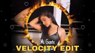 Mi Gente Velocity Edit ~ Yukti Kapoor - Audio edit | Yukti's Beautiful World