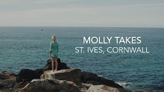 Molly takes St Ives, Cornwall