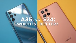 EXTREME Value! Samsung Galaxy A35 vs S24 Comparison