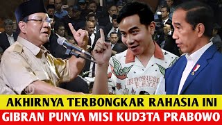 Menggemparkan.! Akhirnya Terbongkar Rahasia Terbesar Pihak Istana, Ternyata Prabowo Target Kud3ta