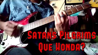 Satan's Pilgrims - Que Honda? (Guitar cover with tab)