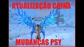 Mudanças Skills Espiritualista - Análise atualização 11/2020 na China - Perfect World