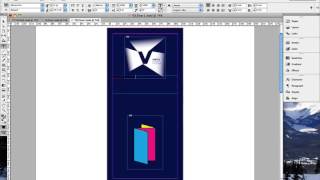 VDIS10015 Visual Communication Skills - Lecture 2A - Create a DL flyer in Indesign