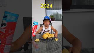 The Past and Future of Pringles 🥔 #dimakidstv #viral