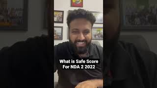 What Is Safe Score For NDA 2 2022 - Comment Your Score | Learn With Sumit #nda #shorts