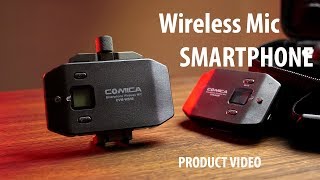 Wireless mic for Smartphone WS50 Epic Product vid (GH5)