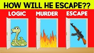 3 Riddles Popular on - Logic, Murder Mystery & Escape. Sherlock Riddles. Can You Solve them All