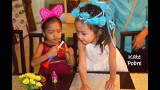 PART 1-KATE POBRE Christening Party and Solo Art Exhibit: December 23, 2015