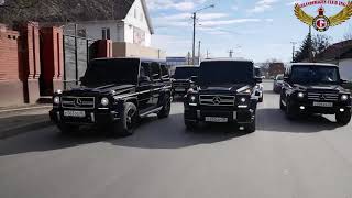 Самоуверен как новенький мэрин  /УК РФ /Mercedes-Benz G-Class /Гелендваген