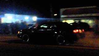 Wheelersburg ohio car show Burnouts 2014