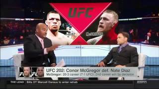 Frankie Edgar Talks About Conor McGregor Breaking His Foot