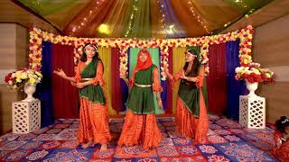 Holud Dance||Sium & Anika|| Leja Re | Dhvani Bhanushali || ABRAR & ANIKA