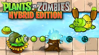 КАКУМЫШ И КАПУСТА-ПУЛЕМЁТ│Plants vs. Zombies Hybrid│#4