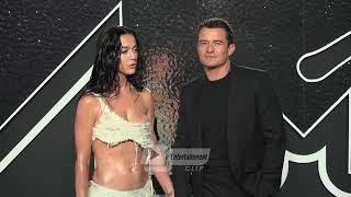 Katy Perry And Orlando Bloom Attend The 2024 MTV Video Music Awards At UBS Arena In New York City